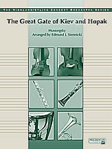 Great Gate of Kiev and Hopak-Full Orchestra sheet music cover Thumbnail